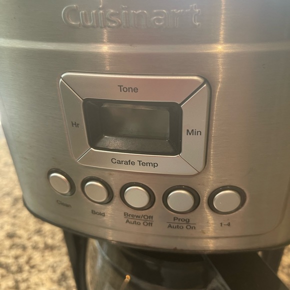 EUC Cuisinart 14 Cup Brew Coffee Maker - Picture 3 of 4